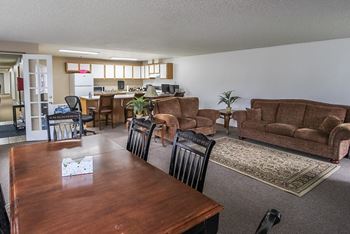 Entertainment room